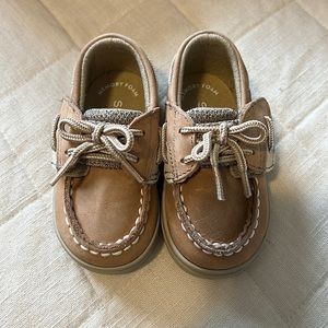 Baby Sperry Shoes size 3